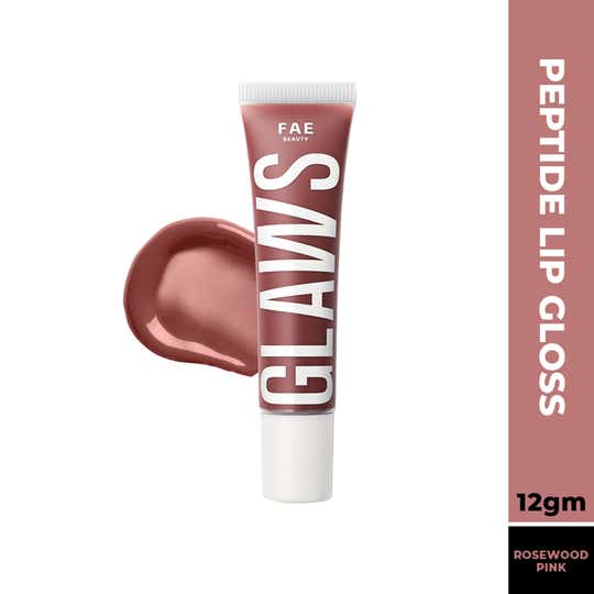 FAE BEAUTY Glaws Gloss - Living (Rosewood Pink) (12 g)