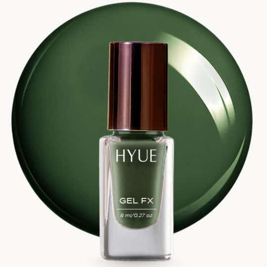 Hyue Gel Fx Nail Paint - Monsoon Moss (8 ml)