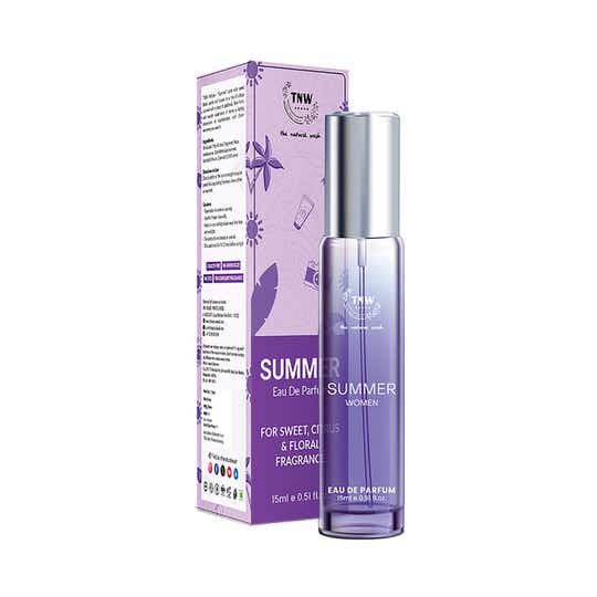 TNW The Natural Wash Summer Eau De Parfum for Women (15 ml)