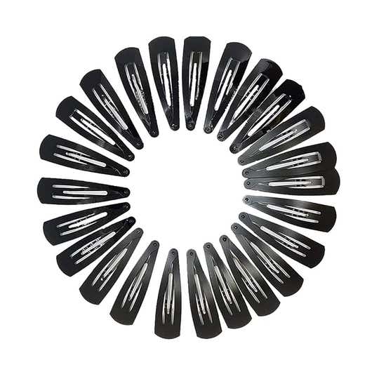 Bronson Professional Tic Tack Hair Clips Pack (24 pcs)