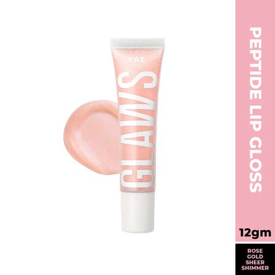 FAE BEAUTY Glaws Gloss - Emerging (Rose Gold Shimmer) (12 g)