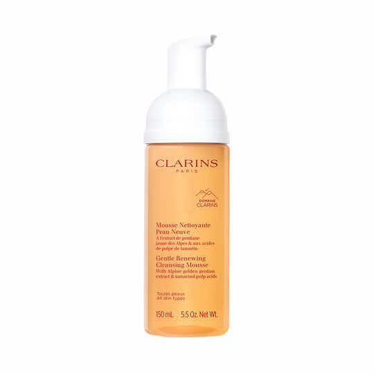 Clarins Gentle Renew Cleansing Mousse (150 ml)