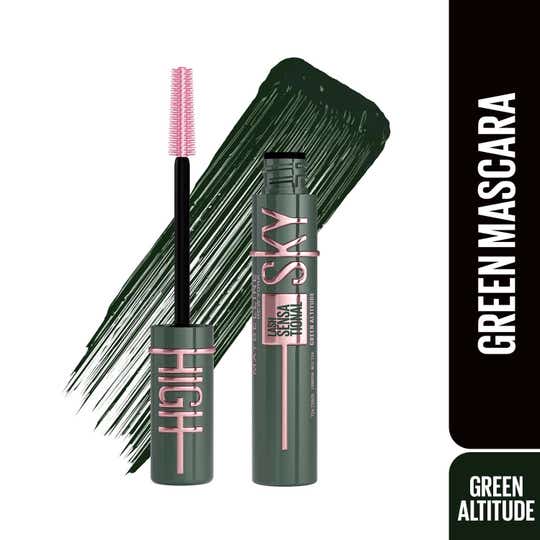 Maybelline New York Lash Sensational Sky High Lengthening Mascara - Green Altitude (7.2 ml)