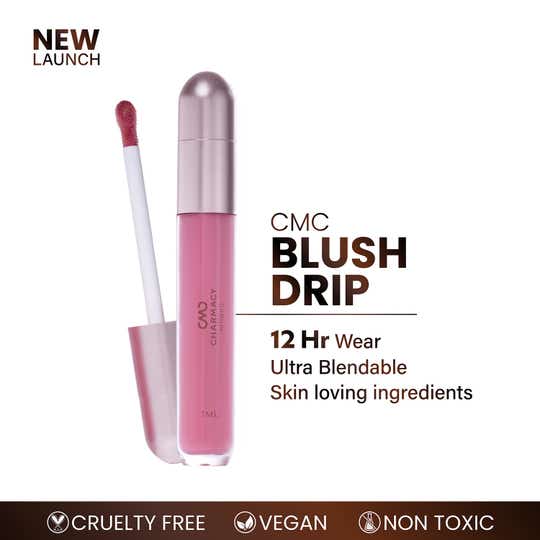 Charmacy Milano CMC Blush Drip - Gulabi Bloom- 3 (7 ml)