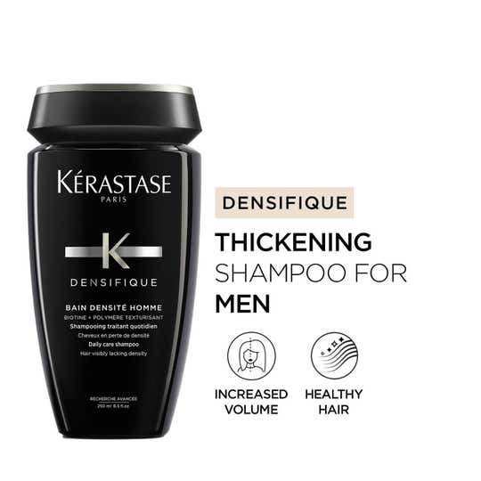 KERASTASE Densifique Shampoo for Men with Biotin Increases Hair Volume (250 ml)