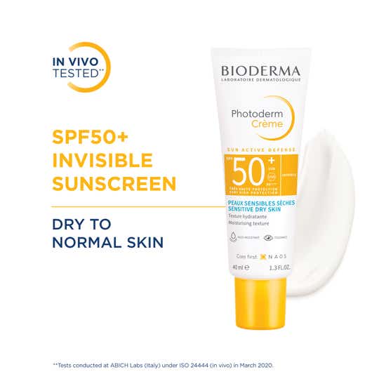 Bioderma Photoderm Cream Sunscreen SPF 50+ (40ml)