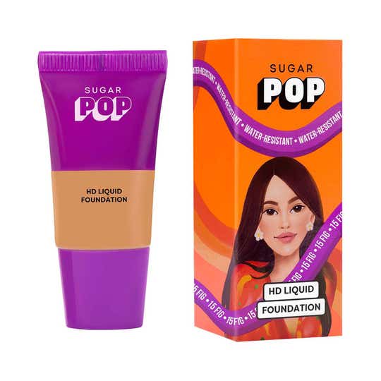SUGAR POP HD Liquid Foundation Tube - 15 Fig (20 ml)