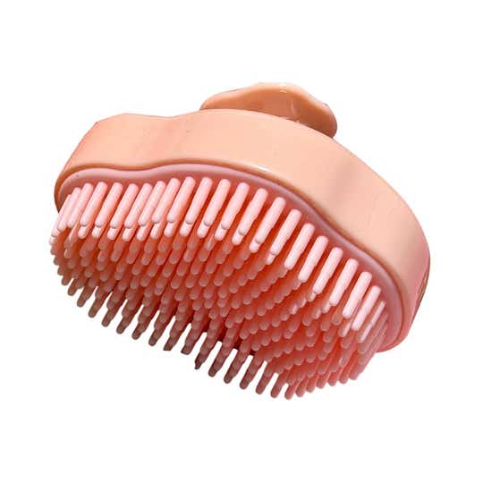 Alan Truman Super Soft Scalp Massage And Shampoo Brush - Pink