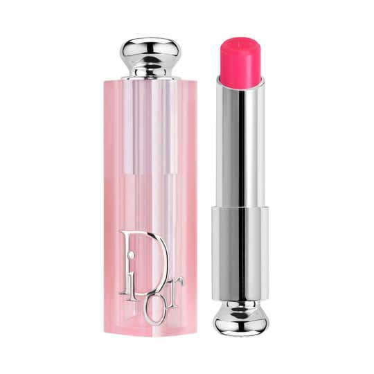 DIOR Addict Lip Glow - 48Hr Hydrating pH-Activated Lip Balm - 007 Raspberry Cool Undertone (3.2 g)