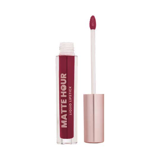 Swiss Beauty Matte Hour Lipstick - Mulled Merlot (4.2 ml)