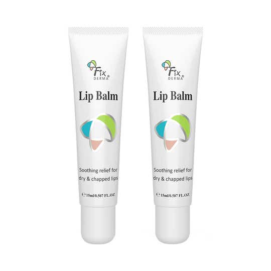 Fixderma Lip Balm with Vitamin C and Vitamin E, Lip Balm for Dark Lip Lip Balm for Unisex (15ml)
