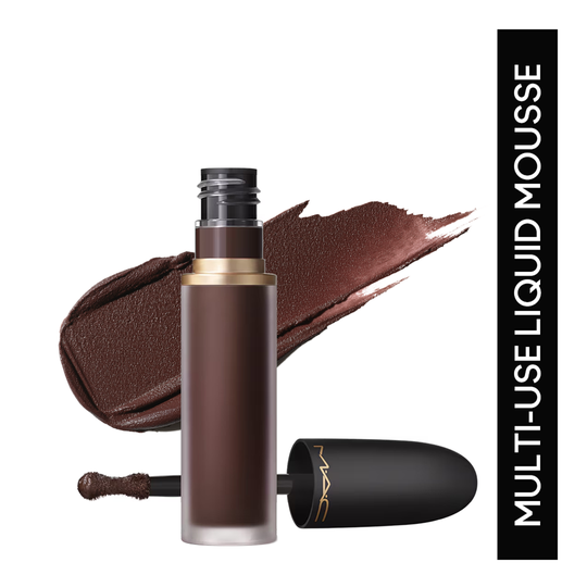 M.A.C Powder Kiss Lip And Cheek Mousse - Rekindled (5 ml)