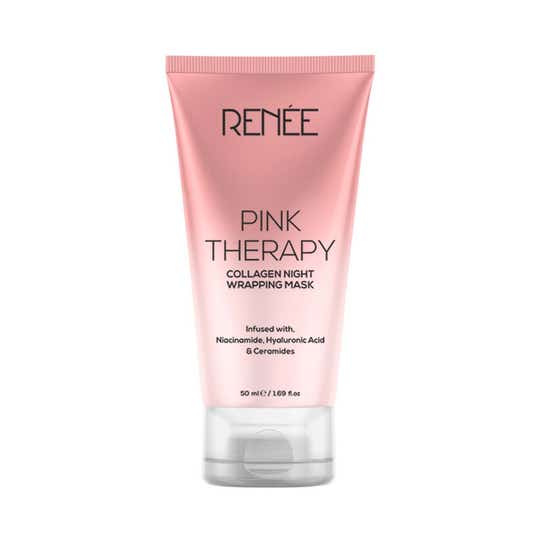 Renee Cosmetics Pink Therapy Collagen Wrapping Mask (50 ml)