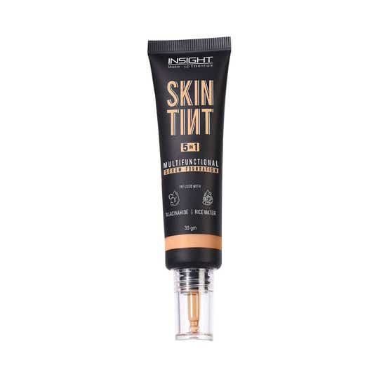 Insight Cosmetics Skin Tint 5In1 Multifunctional Serum Foundation - Cappucino (30 g)