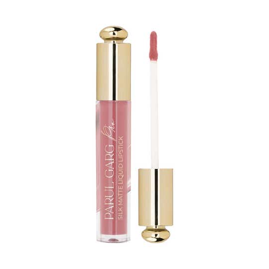 PARUL GARG Beauty Silk Matte Liquid Lipstick - Zinnia (3 ml)
