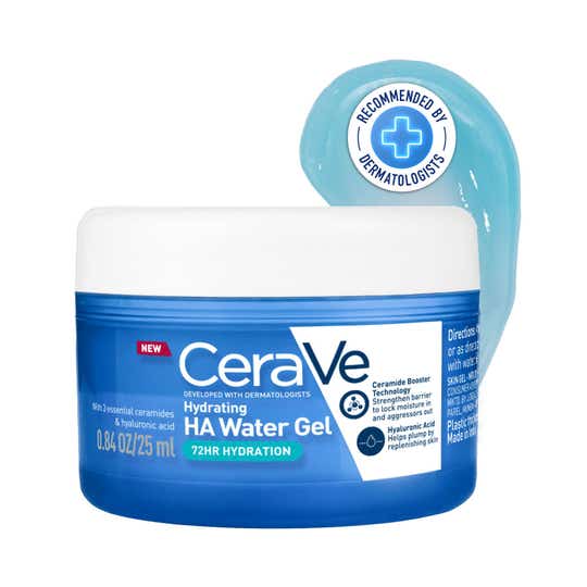 CeraVe HA Water Gel Face Moisturizer With Hyaluronic Acid & Ceramides (25 ml)