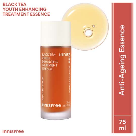 Innisfree Black Tea Treatment Essence (75ml)