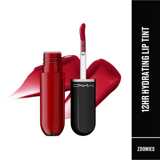 M.A.C Lustreglass Stainglass Lip Tint - Zoomies (3 ml)