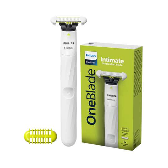Philips QP1924/20 Oneblade Fancy Box Intimate Bikini Trimmer & Razor