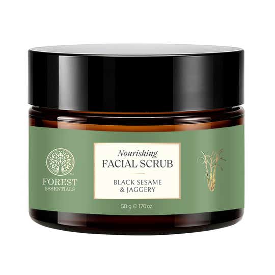 Forest Essentials Nourishing Facial Scrub (50g)
