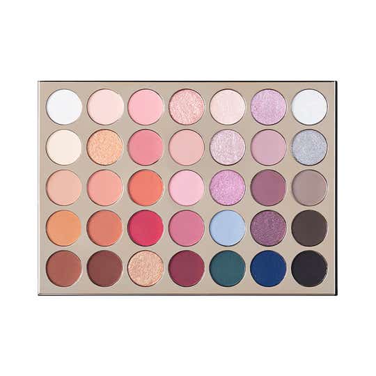 Character 35 Color Glamour Edition Eyeshadow Palette - GLE002 (50 g)