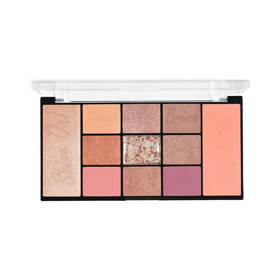 Insight Cosmetics Hello Pretty Eye Shadow Pallete - Multicolour (50 g)