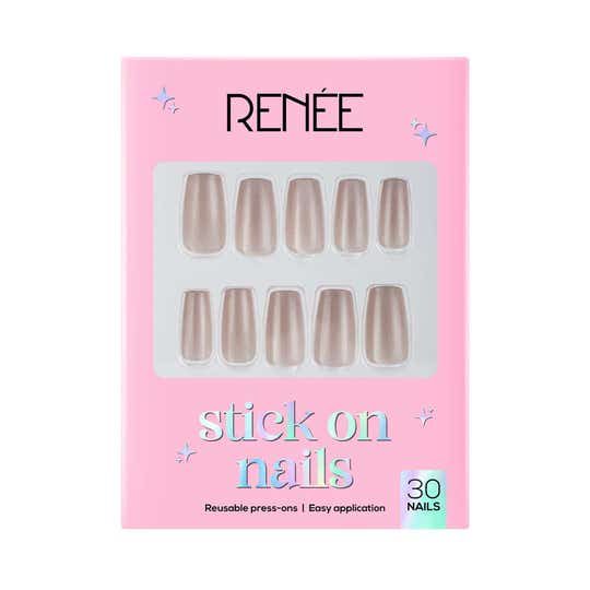 Renee Stick On Nails - Cat Eye Nail 03 (Pack of 30)