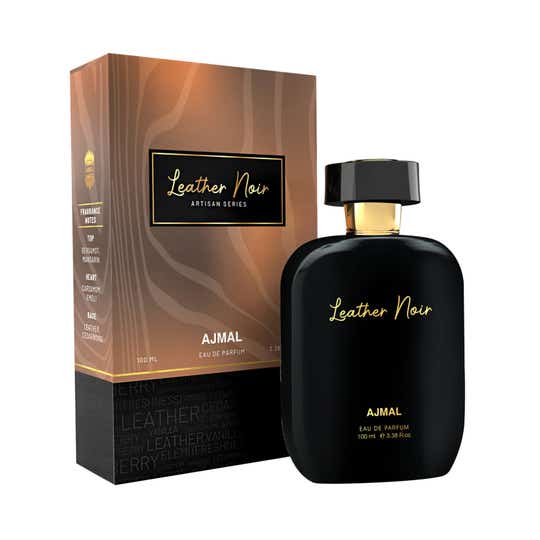 AJMAL ARTISAN - LEATHER NOIR Long Lasting Hand Picked Luxury Perfume For Men (100 ml)