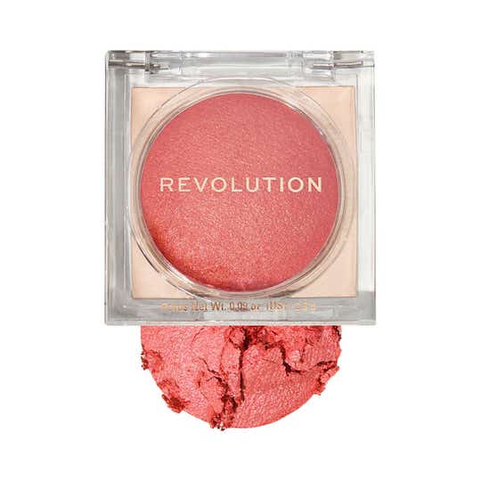 Makeup Revolution Beam Bright Blush - Orange Crush (2.8 g)