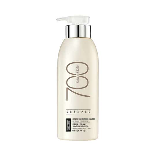 Biotop Professional 700 Keratin + Kale Hair Shampoo (500 ml)