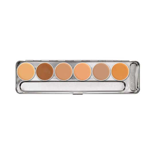 KRYOLAN Supracolor Palette 6 Colors - Ahmedabad (20 ml)