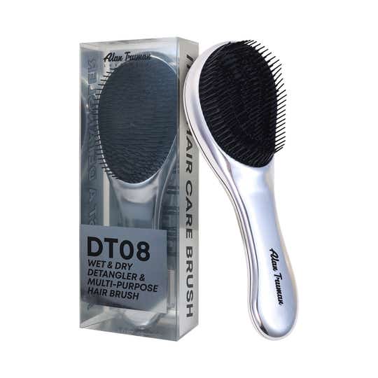 Alan Truman DT08 Detangling Brush - Silver (1 Pc)