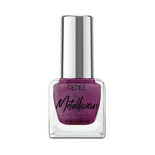 Renee Metallicious Nail Paint - Mocha Spark (10 ml)