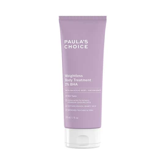 PAULA'S CHOICE Weightless Body Treatment 2% BHA Exfoliant (210 ml)