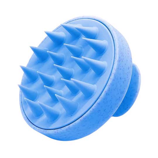 Beautiliss Shampoo Brush Scrub & Hair Scalp Massager - 02