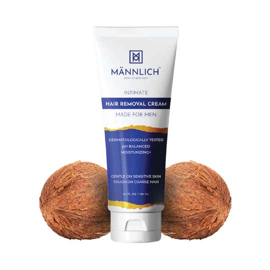 Mannlich Intimate Hair Removal Cream For Men (100 ml)