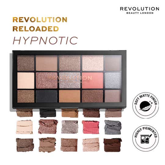 Makeup Revolution Reloaded Eyeshadow Palette Hypnotic (17 g)