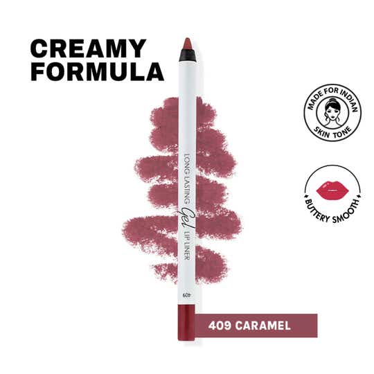 Lamel Long Lasting Gel Lip Liner - N 409 Caramel (1.7g)