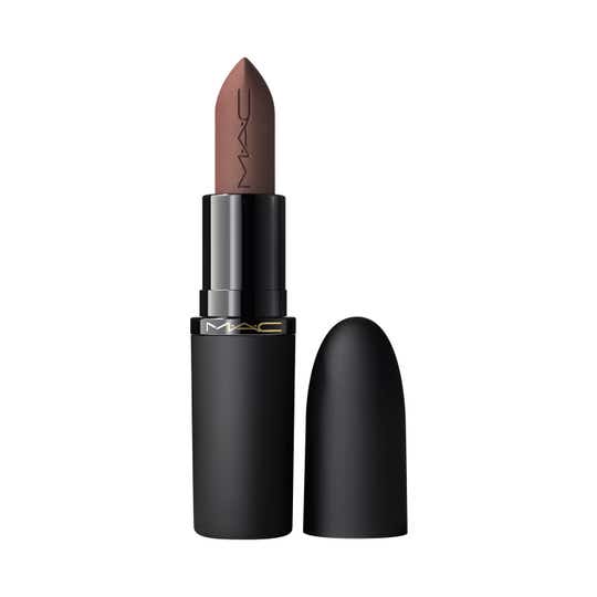 M.A.C Powder Kiss Hazy Matte Lipstick - Divine (3.5 g)