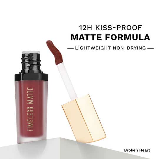 PAC Timeless Matte Mini Liquid Lipstick - Broken Heart (3ml)