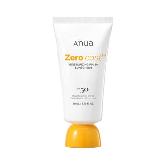 Anua Zero-Cast Moisturizing Finish Sunscreen SPF50+ PA++++ (50 ml)
