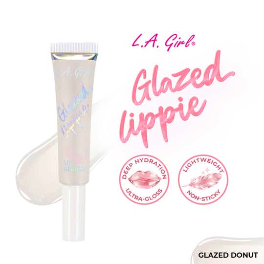 L.A. Girl On Cloud Nine Glazed Lippie Lipgloss Lip Serum - Glazed Donut (12 ml)