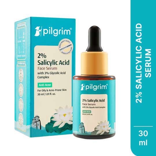Pilgrim Salicylic Acid & Niacinamide Oil Control Serum (30ml)