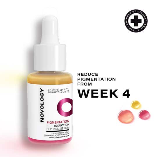 Novology Bi-Phasic Serum For Hyperpigmentation (10 ml)