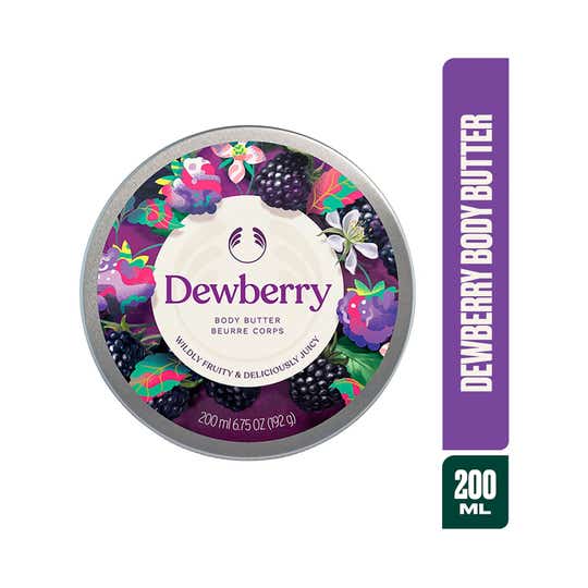 The Body Shop Body Butter Dewberry (200 ml)