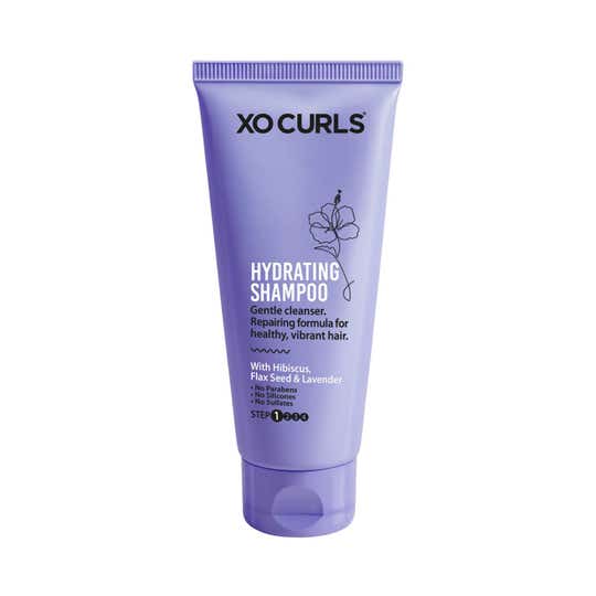 Xo Curls Hydrating Shampoo (50 ml)