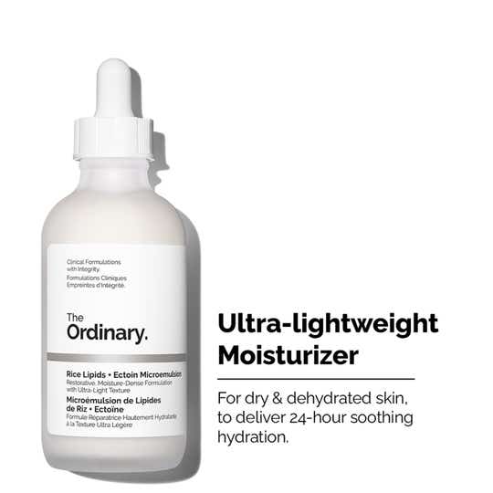 The Ordinary Rice Lipids + Ectoin Microemulsion (120 ml)