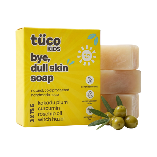 Tuco Kids Bye Dull Skin Soap