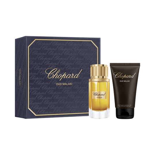 Chopard Malaki Oud EDP + Shower Gel Gift Set (2 Pcs)