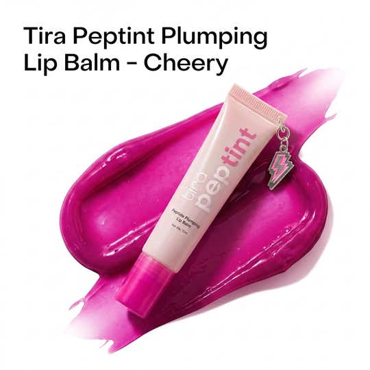Tira Peptint  Plumping Lip Balm - Cheery (15 ml)